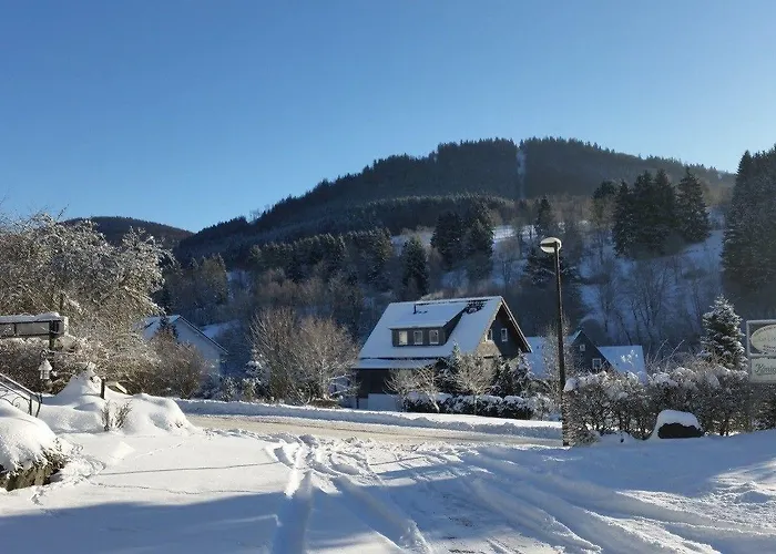 호텔 Groepshuis Winterberg 엘케린하우젠