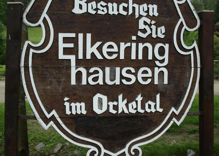 호텔 Groepshuis Winterberg 엘케린하우젠