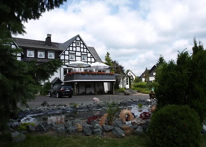 Hotel Groepshuis Winterberg Elkeringhausen